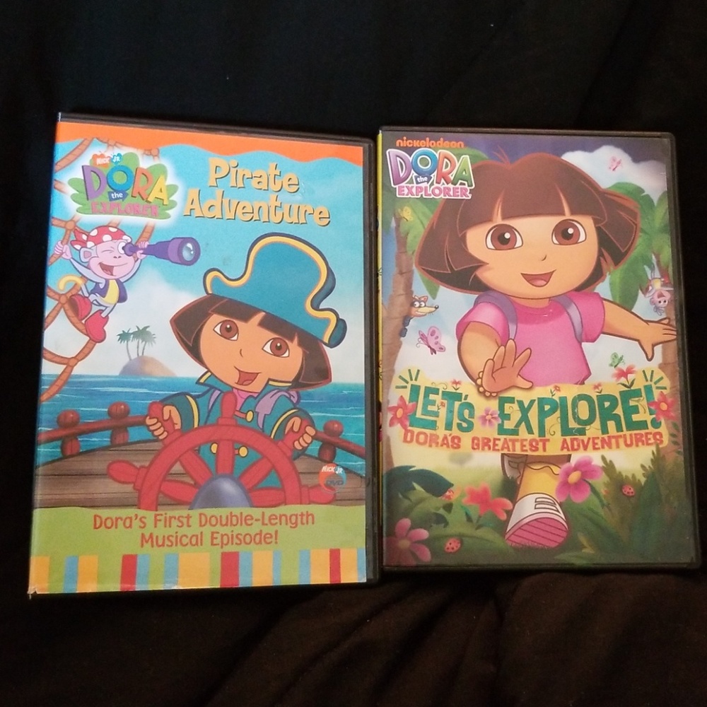 DVDs